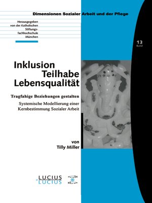 cover image of Inklusion – Teilhabe – Lebensqualität
